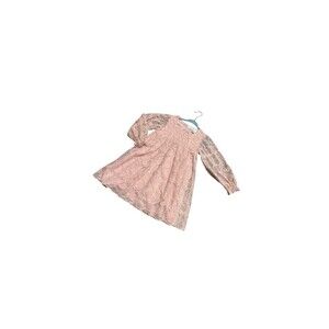 Zara | Pink Lace Dress | 3-4T